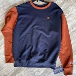 New w/ Tags Men’s Large Champion Crewneck Sweater Sweatshirt